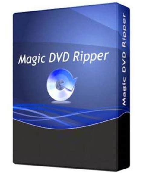 Magic DVD Ripper 10.0.1 with Crack